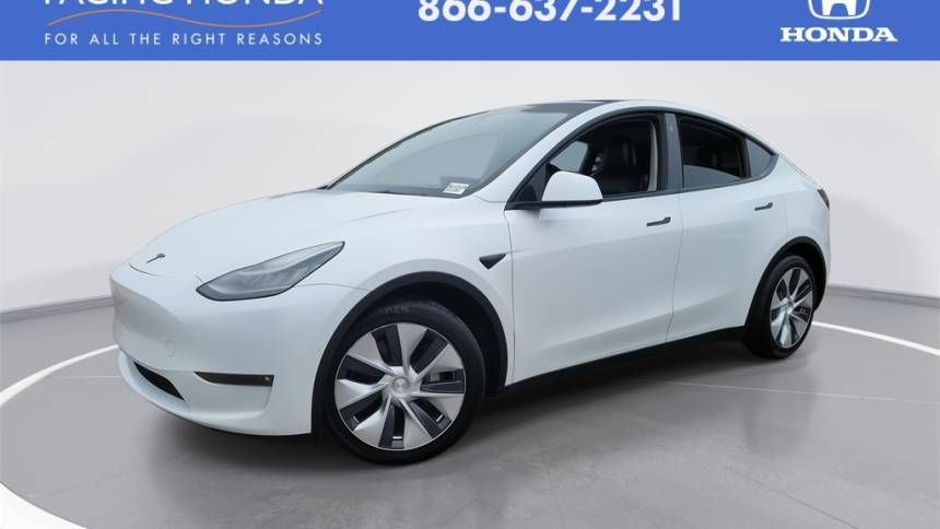 2021 Tesla Model Y 5YJYGAEE2MF218439