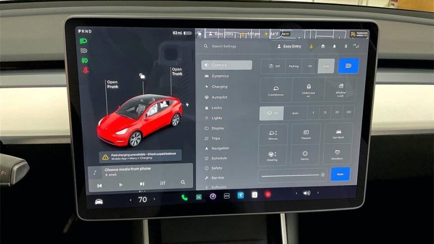 2021 Tesla Model Y 5YJYGDEE5MF104873