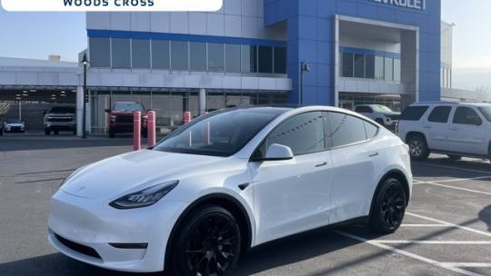 2021 Tesla Model Y 5YJYGAEE1MF253232