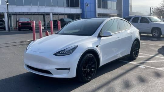 2021 Tesla Model Y 5YJYGAEE1MF253232