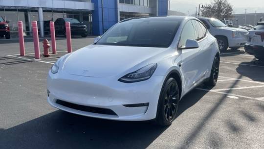 2021 Tesla Model Y 5YJYGAEE1MF253232