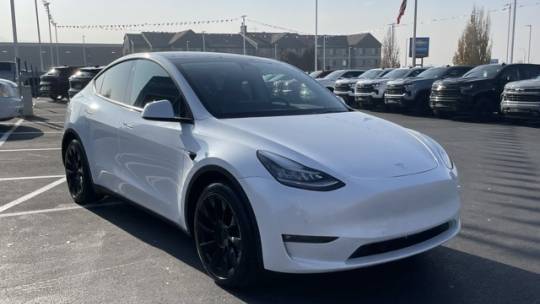 2021 Tesla Model Y 5YJYGAEE1MF253232