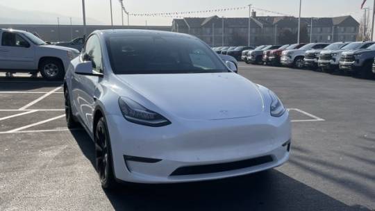 2021 Tesla Model Y 5YJYGAEE1MF253232