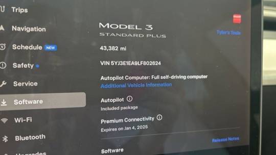 2020 Tesla Model 3 5YJ3E1EA9LF802624