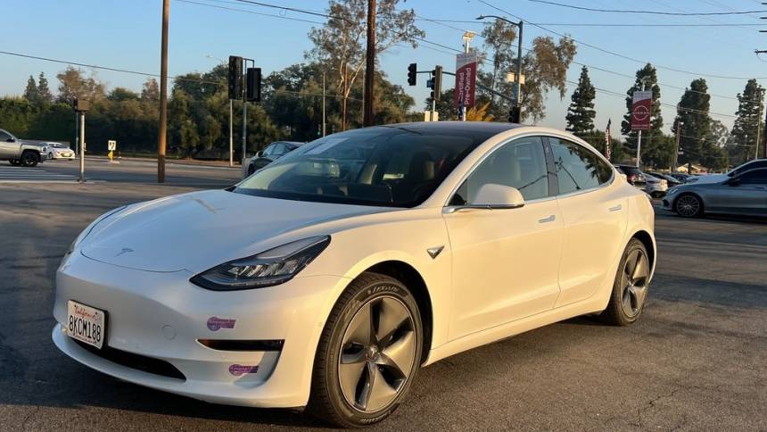 2019 Tesla Model 3 5YJ3E1EA9KF300078