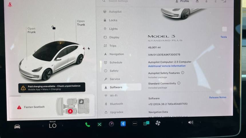 2019 Tesla Model 3 5YJ3E1EA9KF300078