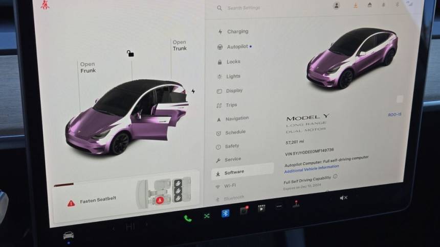 2021 Tesla Model Y 5YJYGDEE0MF149736