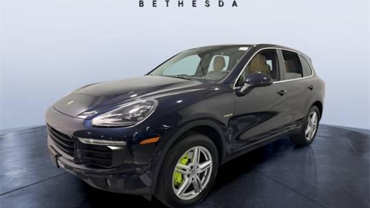 2016 Porsche Cayenne WP1AE2A2XGLA58559