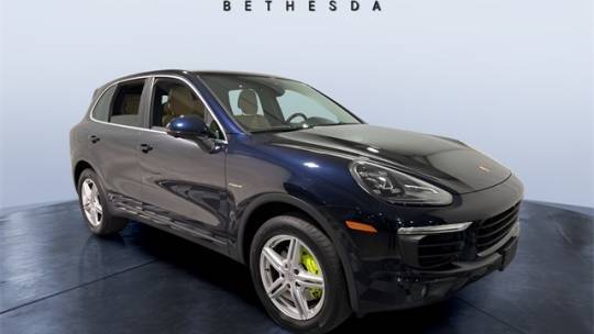 2016 Porsche Cayenne WP1AE2A2XGLA58559