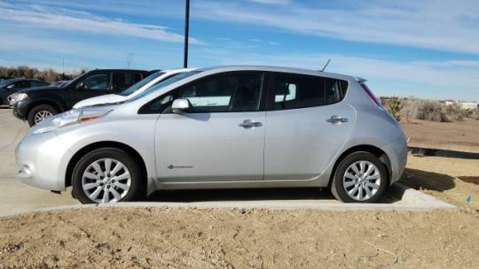 2017 Nissan LEAF 1N4BZ0CP7HC311948