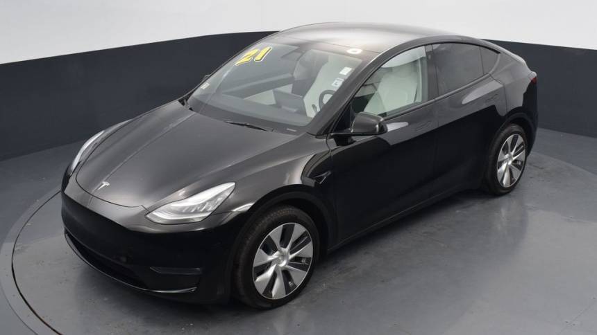 2021 Tesla Model Y 5YJYGDEE5MF210160