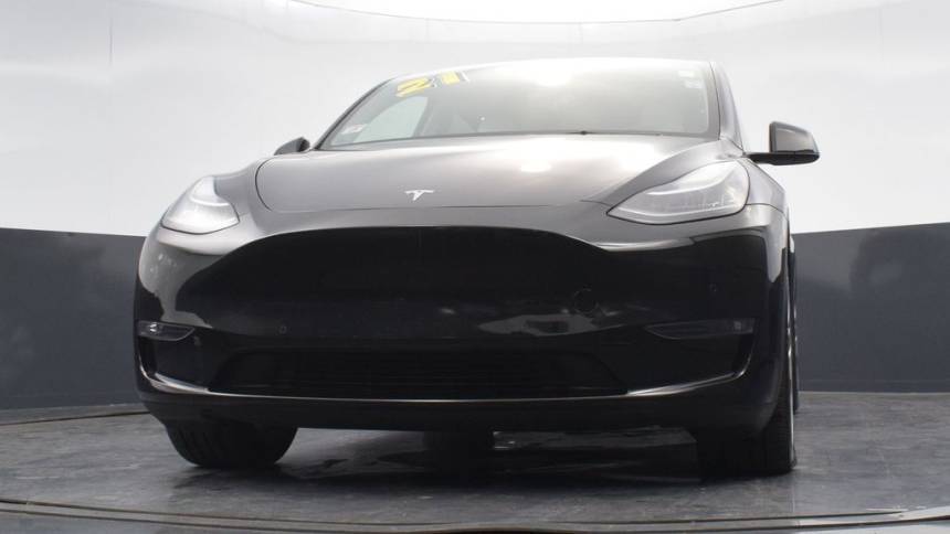 2021 Tesla Model Y 5YJYGDEE5MF210160