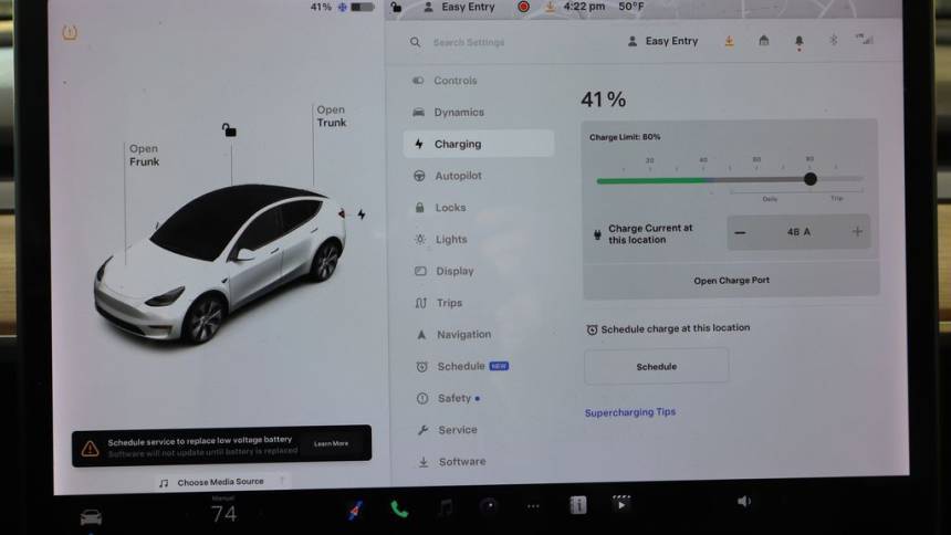 2020 Tesla Model Y 5YJYGDEE5LF047718