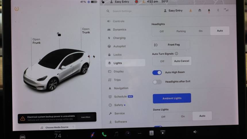 2020 Tesla Model Y 5YJYGDEE5LF047718