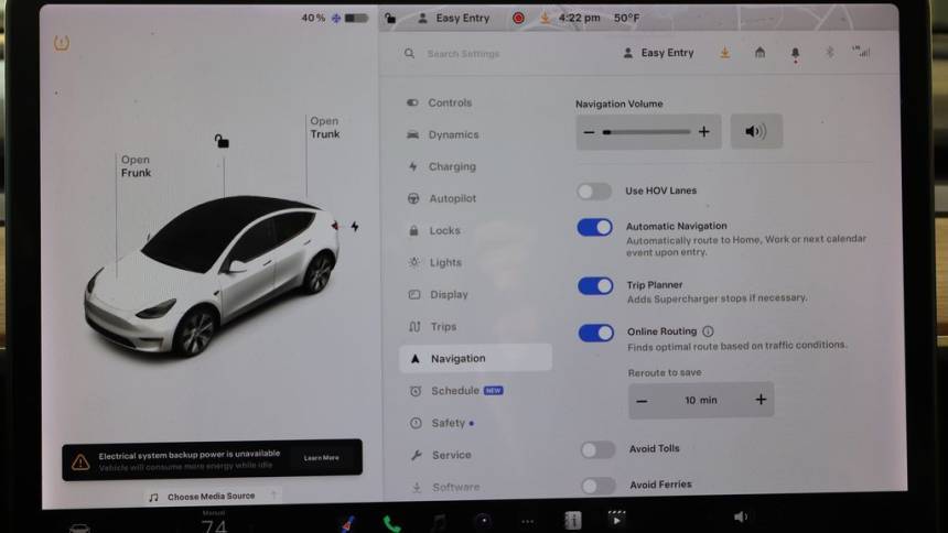 2020 Tesla Model Y 5YJYGDEE5LF047718