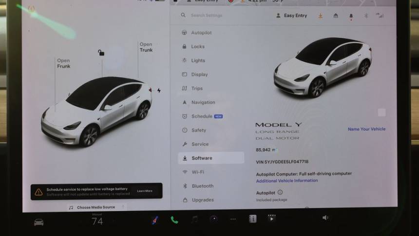 2020 Tesla Model Y 5YJYGDEE5LF047718