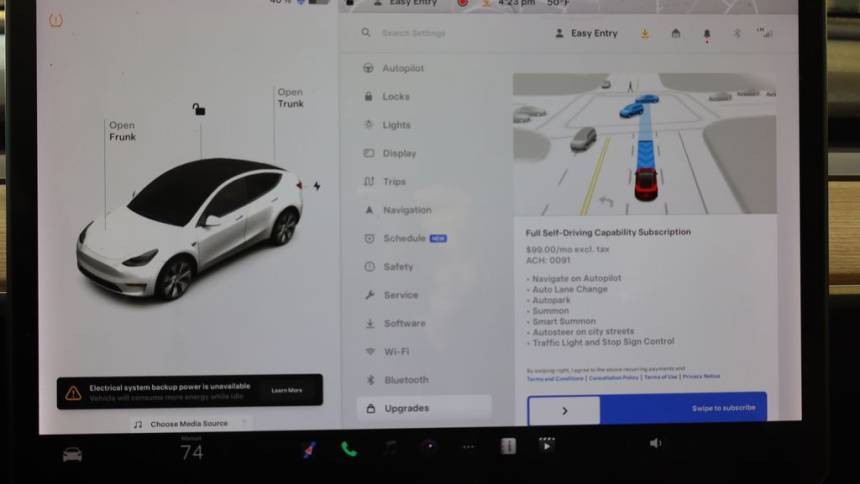 2020 Tesla Model Y 5YJYGDEE5LF047718