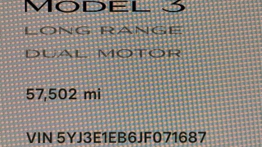 2018 Tesla Model 3 5YJ3E1EB6JF071687