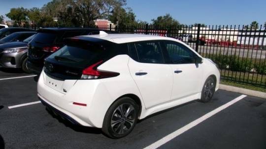 2021 Nissan LEAF 1N4BZ1DVXMC554280