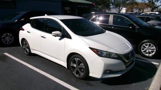 2021 Nissan LEAF 1N4BZ1DVXMC554280