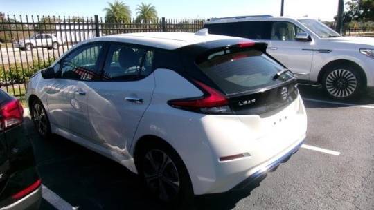 2021 Nissan LEAF 1N4BZ1DVXMC554280