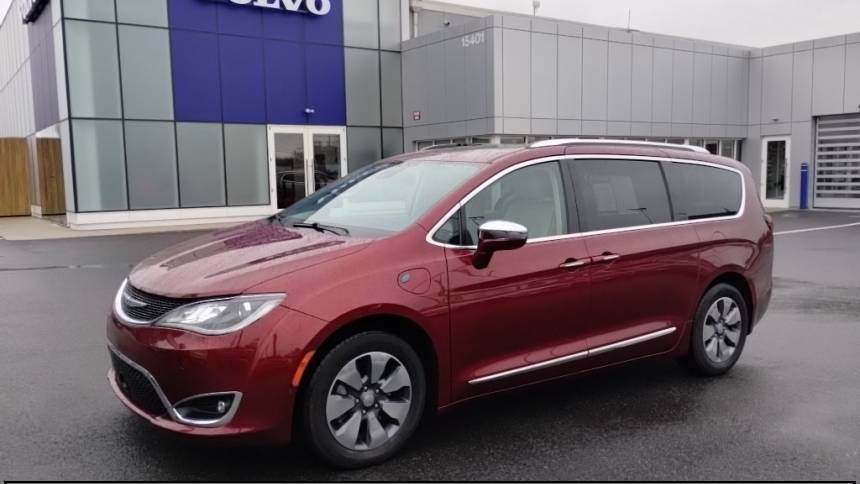 2020 Chrysler Pacifica Hybrid 2C4RC1N75LR146740