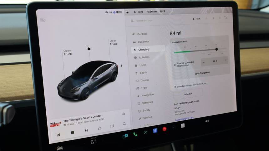 2020 Tesla Model 3 5YJ3E1EB2LF734885