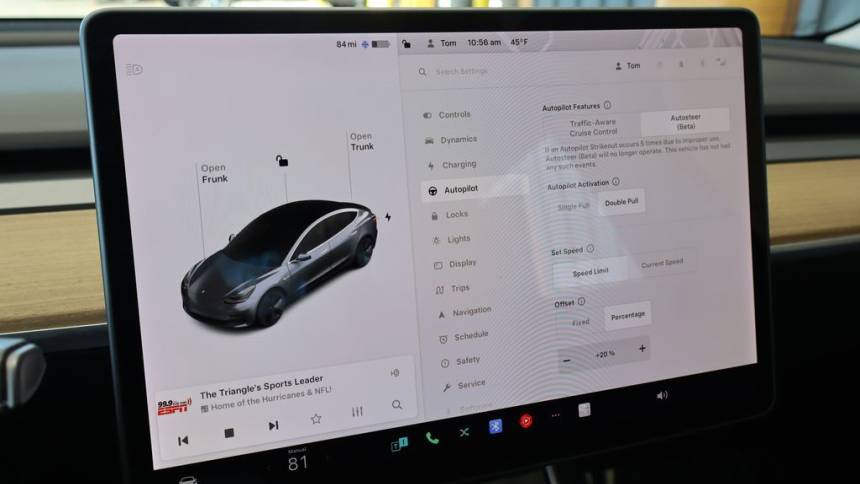 2020 Tesla Model 3 5YJ3E1EB2LF734885