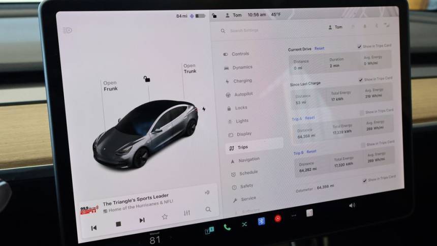 2020 Tesla Model 3 5YJ3E1EB2LF734885