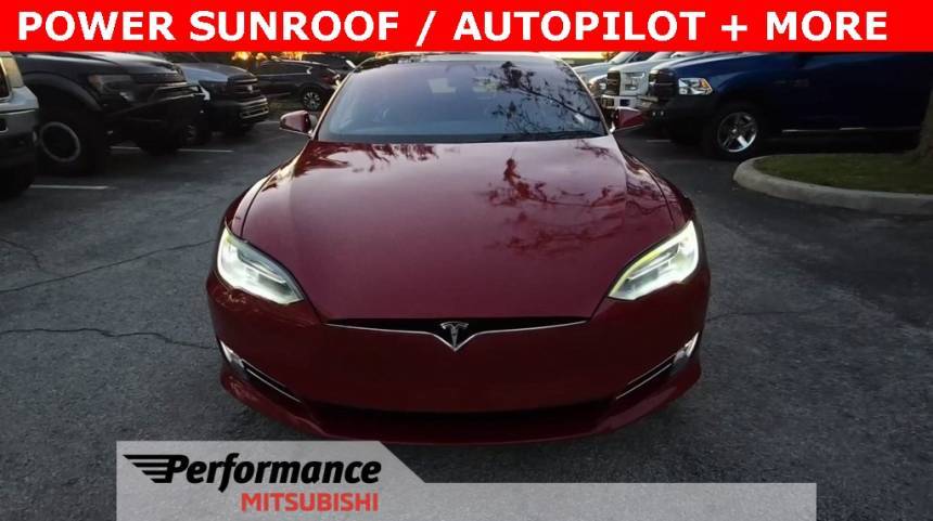 2017 Tesla Model S 5YJSA1E16HF186508