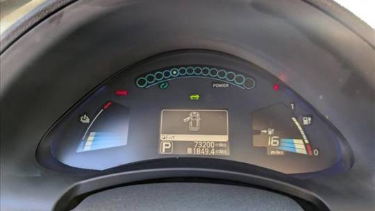 2017 Nissan LEAF 1N4BZ0CP9HC303303