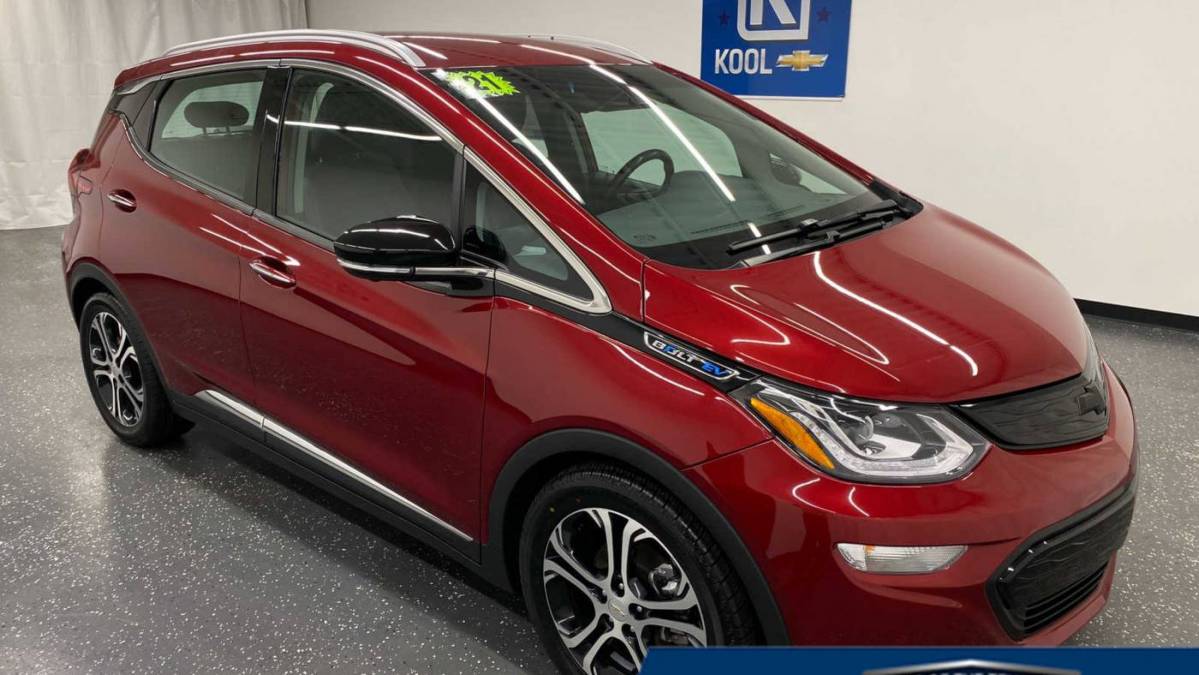 2021 Chevrolet Bolt 1G1FZ6S04M4105356