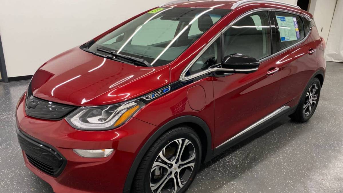 2021 Chevrolet Bolt 1G1FZ6S04M4105356