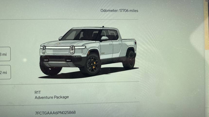 2023 Rivian R1T 7FCTGAAA6PN025868