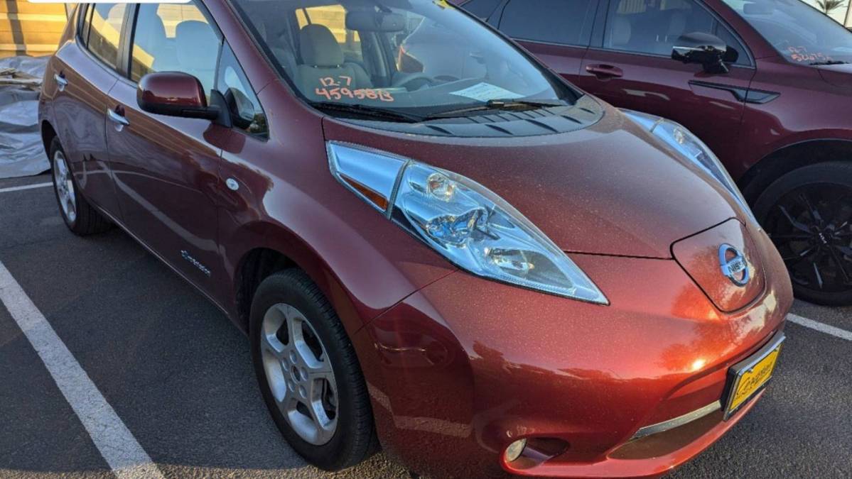 2011 Nissan LEAF JN1AZ0CPXBT006976