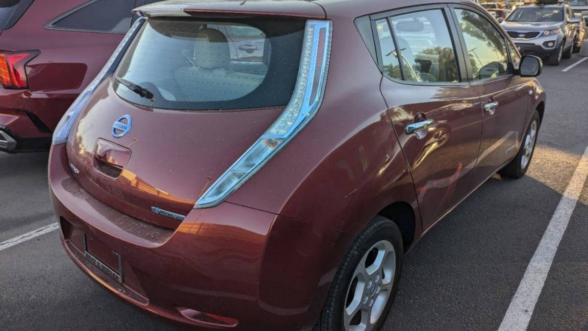 2011 Nissan LEAF JN1AZ0CPXBT006976