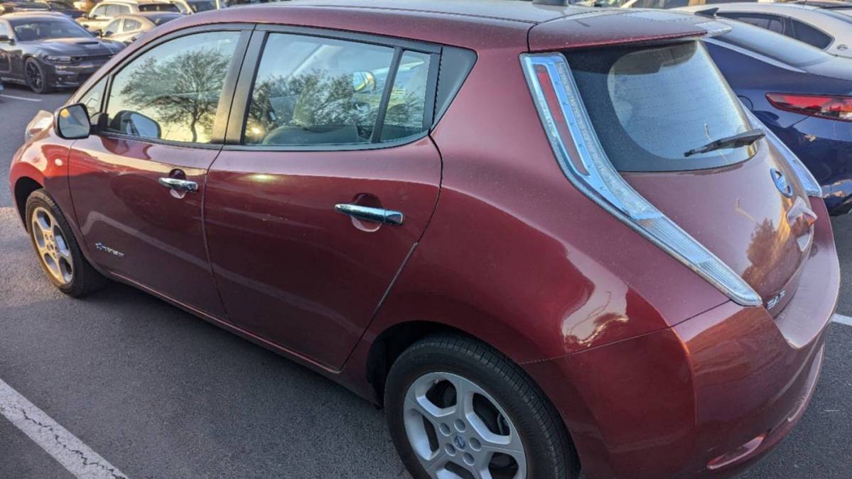 2011 Nissan LEAF JN1AZ0CPXBT006976