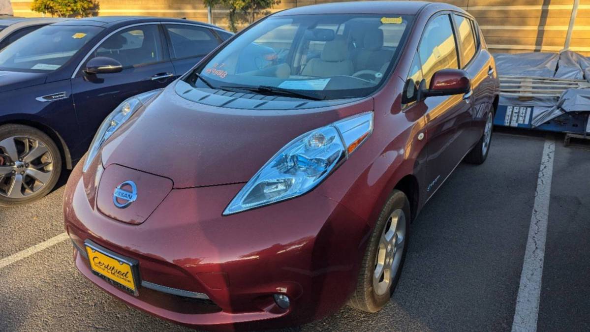 2011 Nissan LEAF JN1AZ0CPXBT006976