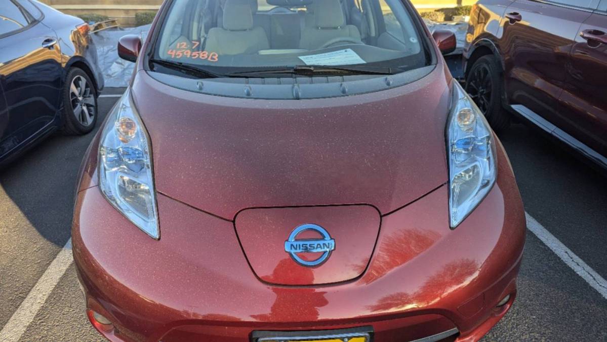 2011 Nissan LEAF JN1AZ0CPXBT006976