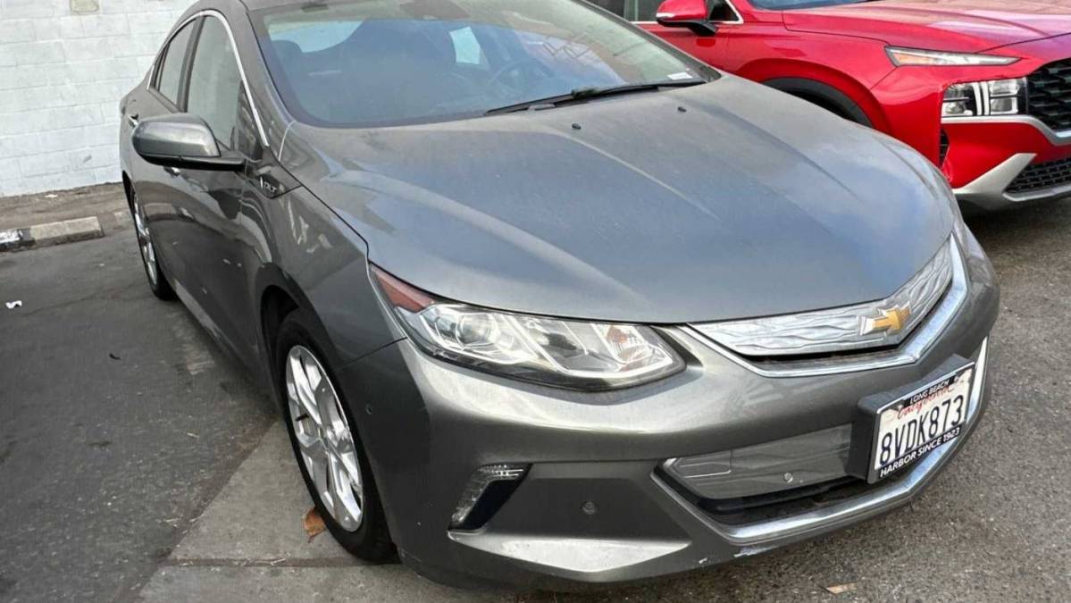 2017 Chevrolet VOLT 1G1RD6S57HU210776