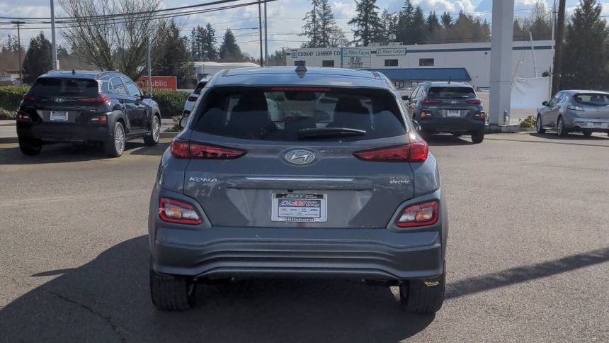 2021 Hyundai Kona Electric KM8K33AG5MU120285