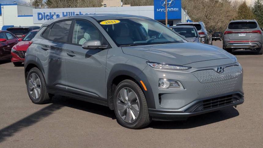 2021 Hyundai Kona Electric KM8K33AG5MU120285