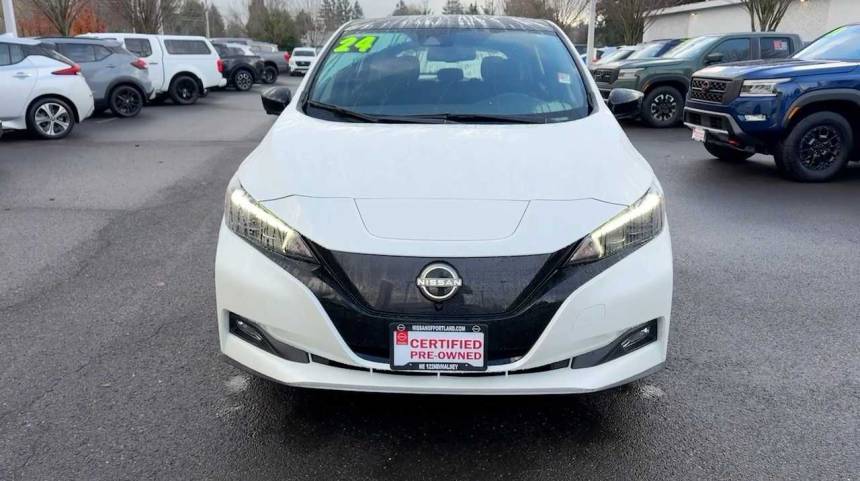 2024 Nissan LEAF 1N4CZ1CV3RC551007