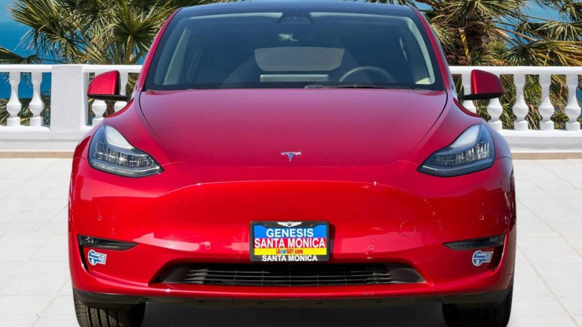 2021 Tesla Model Y 5YJYGDEE1MF093984