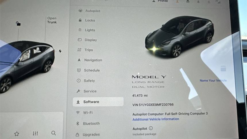 2021 Tesla Model Y 5YJYGDEE9MF230766