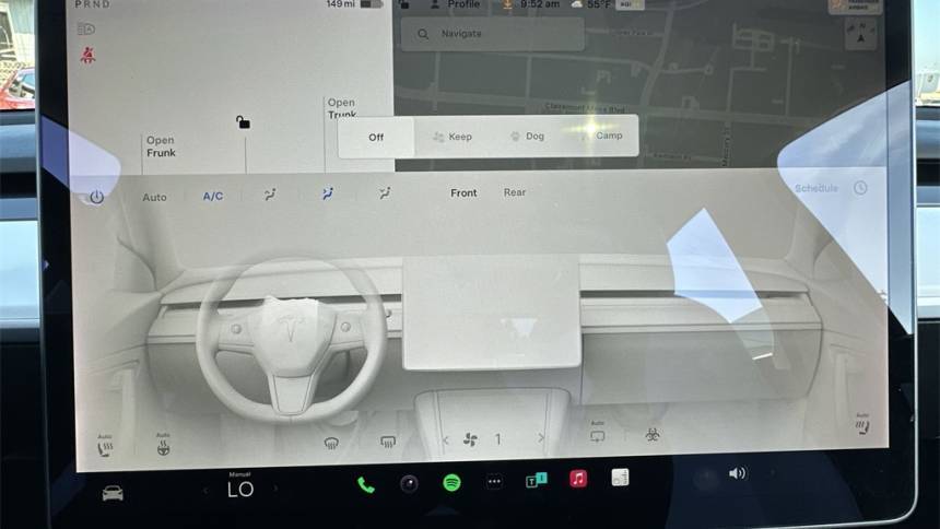 2021 Tesla Model Y 5YJYGDEE9MF230766