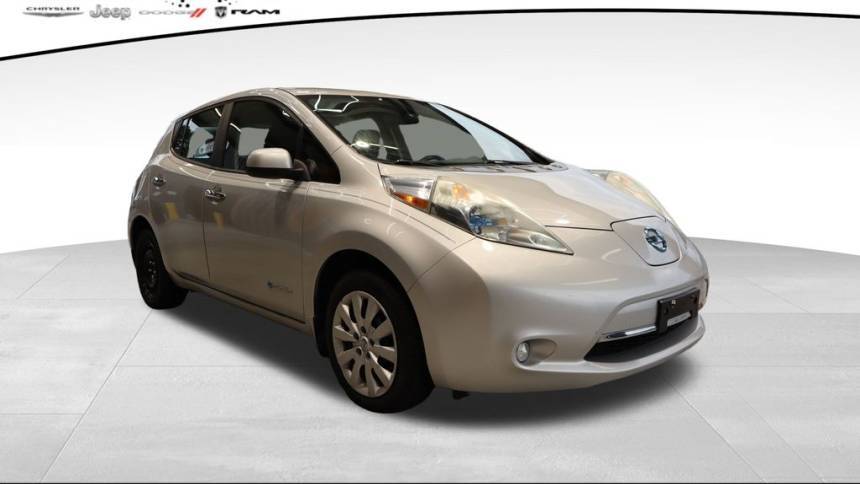 2013 Nissan LEAF 1N4AZ0CP5DC421807