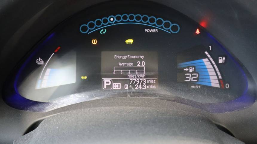 2013 Nissan LEAF 1N4AZ0CP5DC421807