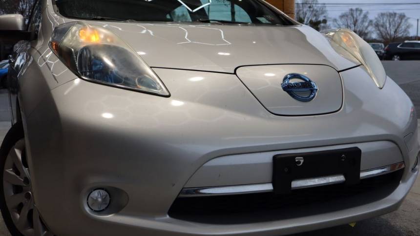 2013 Nissan LEAF 1N4AZ0CP5DC421807