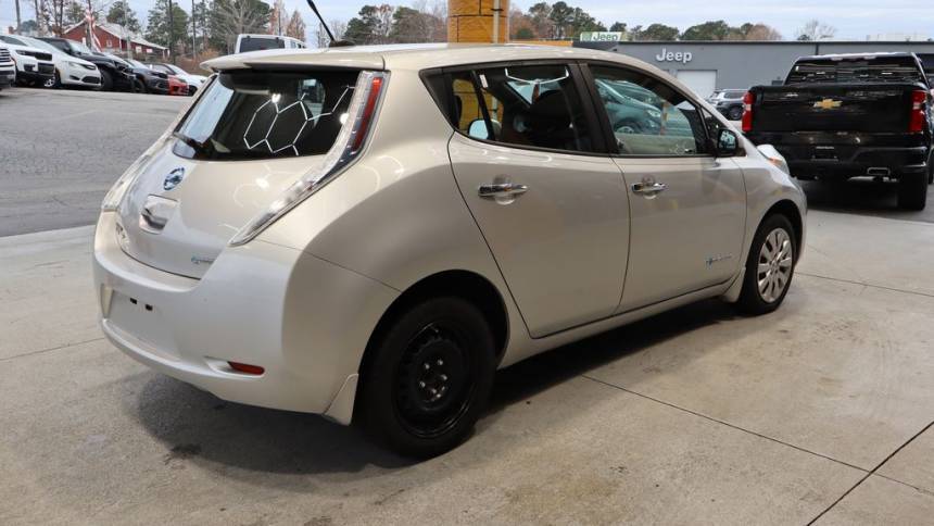 2013 Nissan LEAF 1N4AZ0CP5DC421807